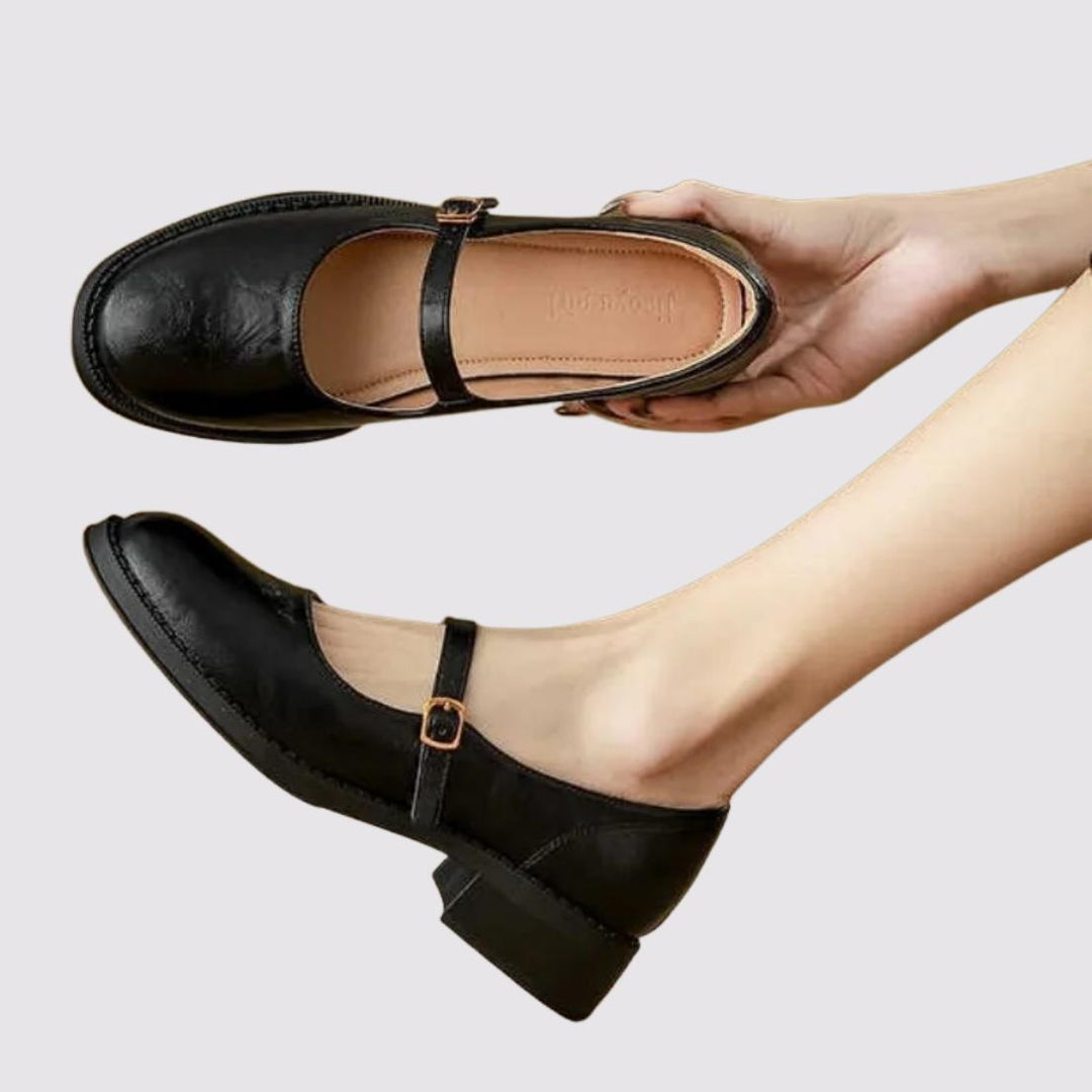 Kathy - Classic Comfort Mary Janes