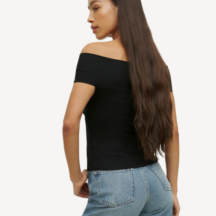 Off Shoulder Twist Top