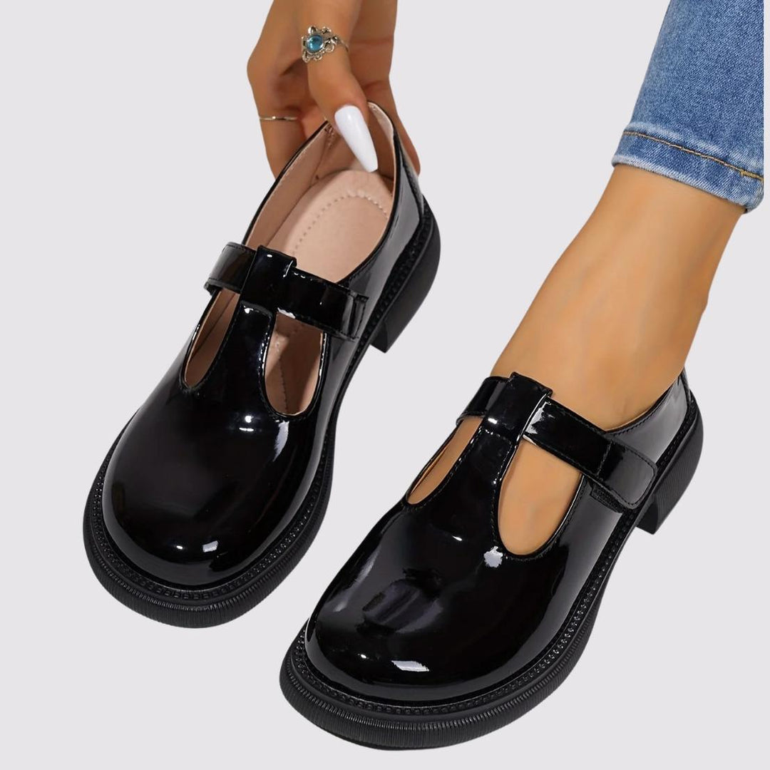 MIRELLE™ Patent Flat Mary Janes