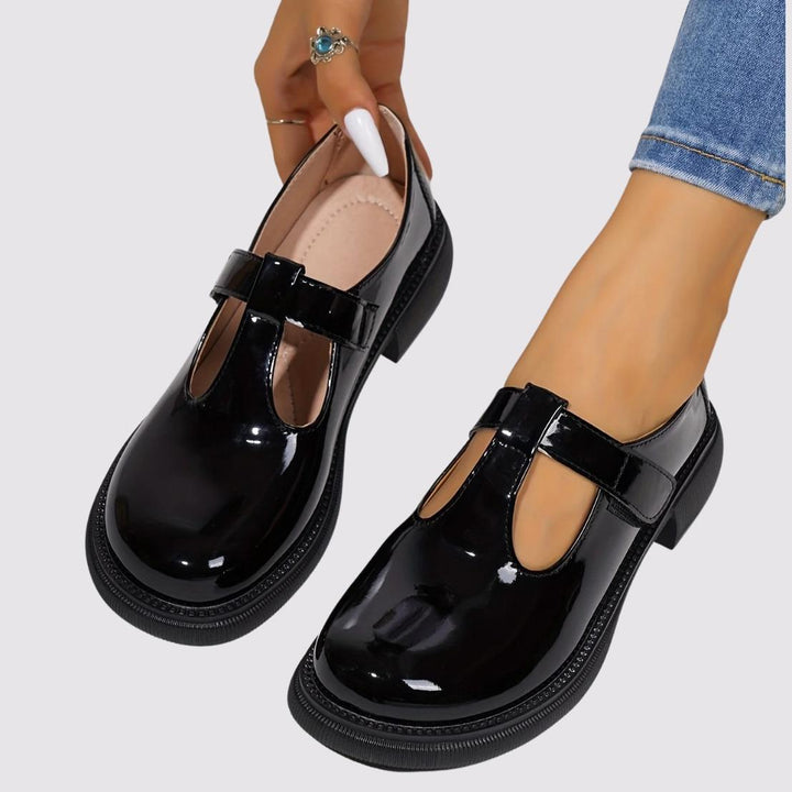 MIRELLE™ Patent Flat Mary Janes