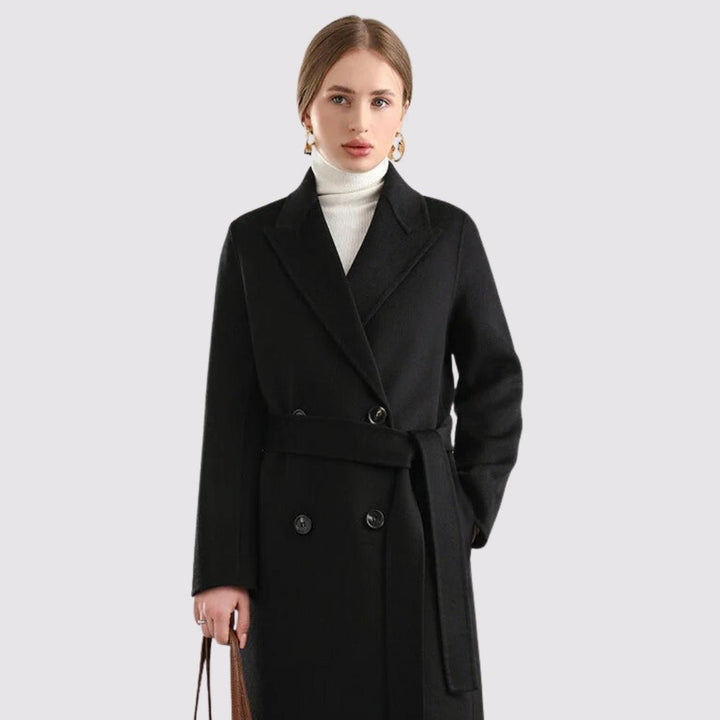 Longline Double-Breasted Coat