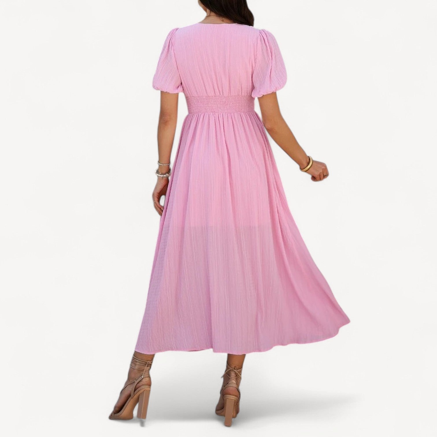 Summer Flowy Maxi Dress