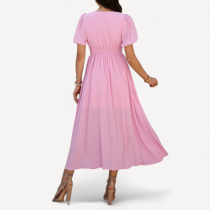 Summer Flowy Maxi Dress