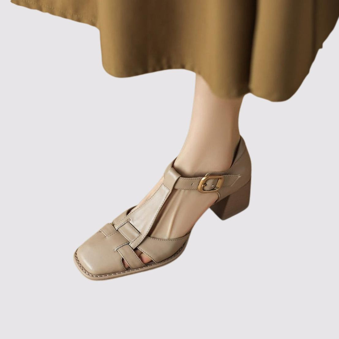 Michela - Square Toe Sandals