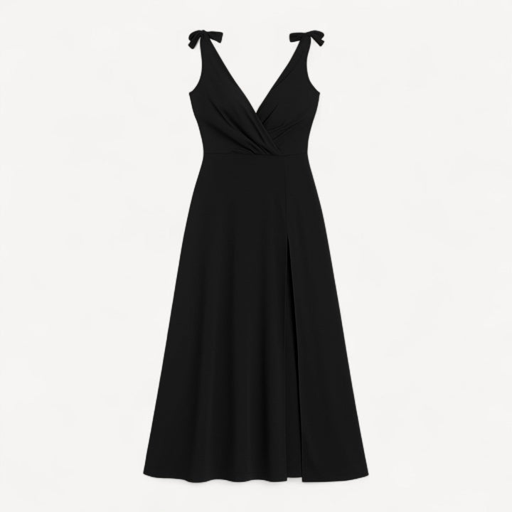 Elegant Slit Evening Gown