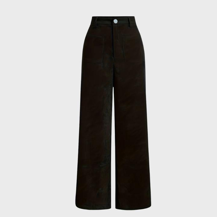 Women's Classic Straight Leg Corduroy Pants