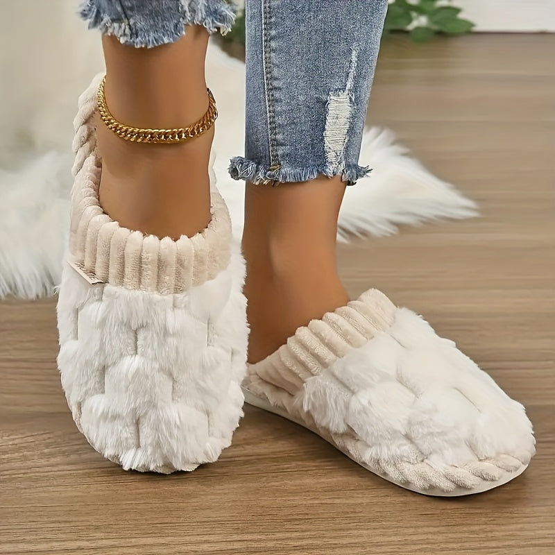 Noelle™ Cozy Plush Slippers