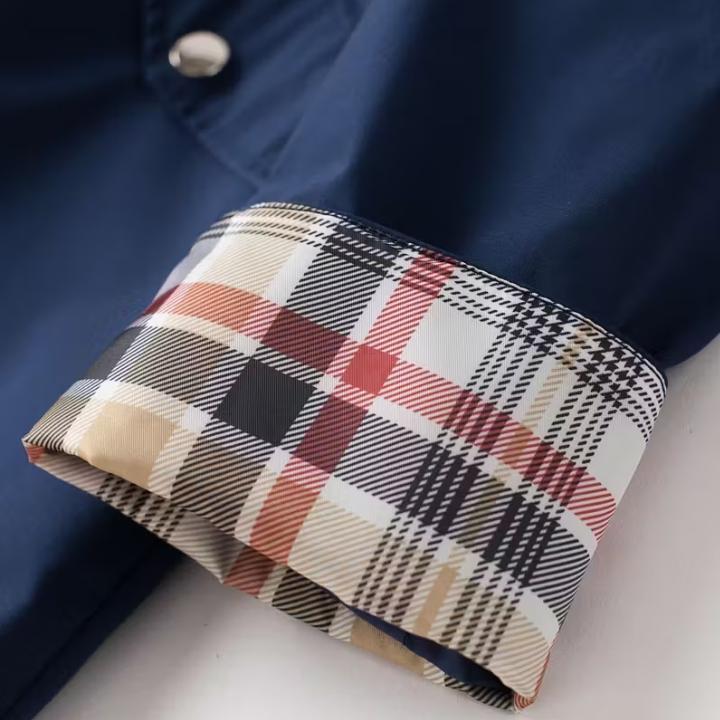 Women’s Hooded Zip-Up Trench Coat