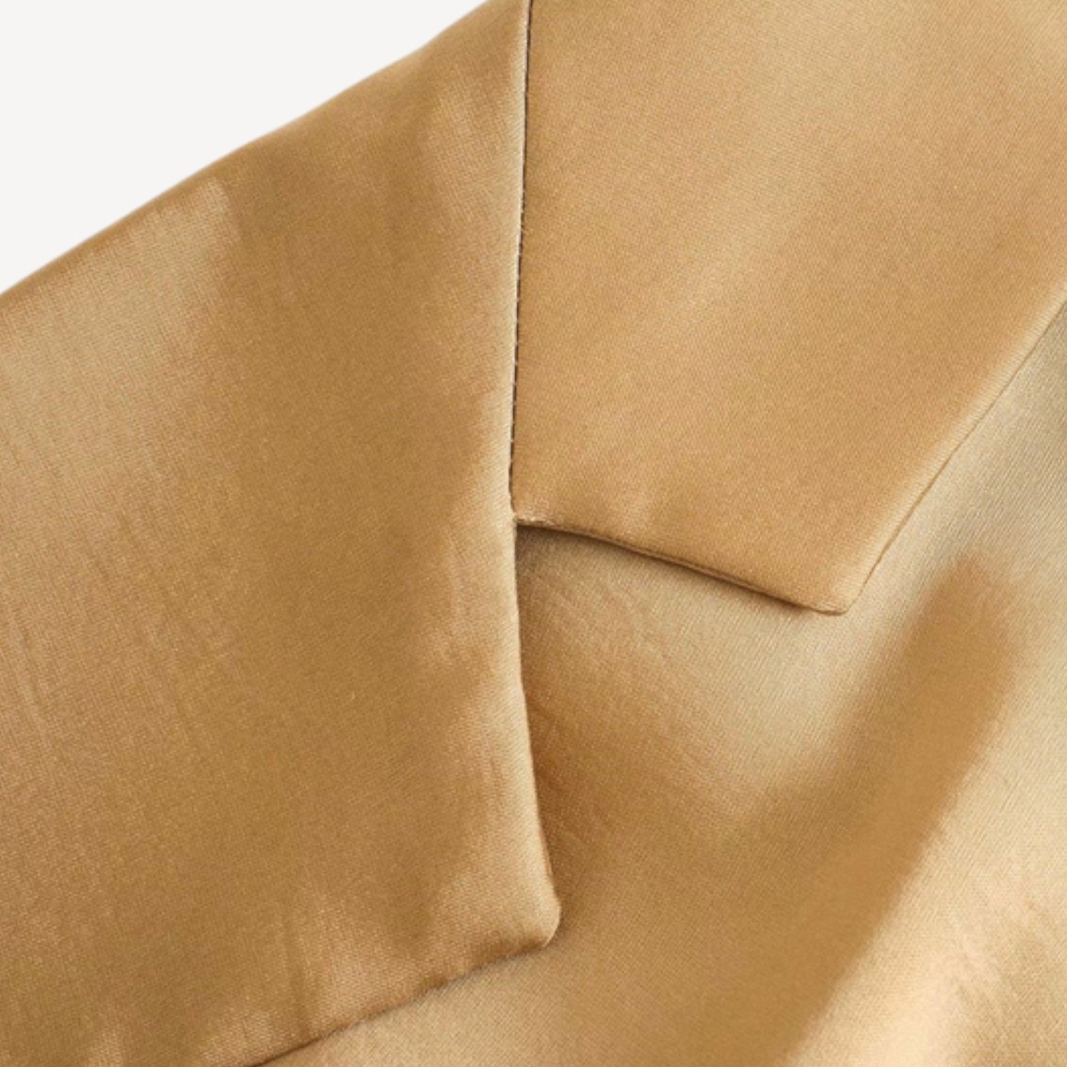 Camel Oversized Double Blazer