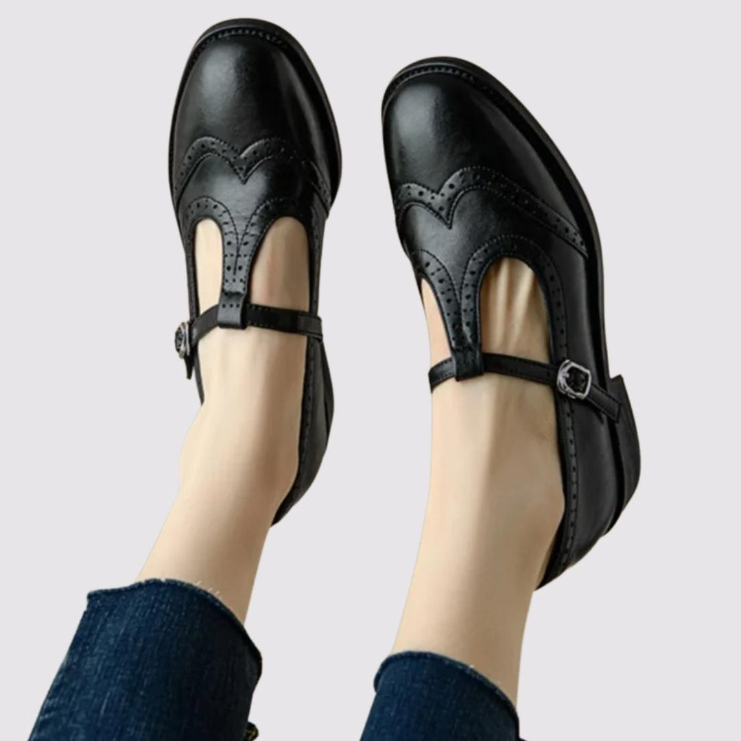 Ellie - Elegant T-Strap Mary Janes
