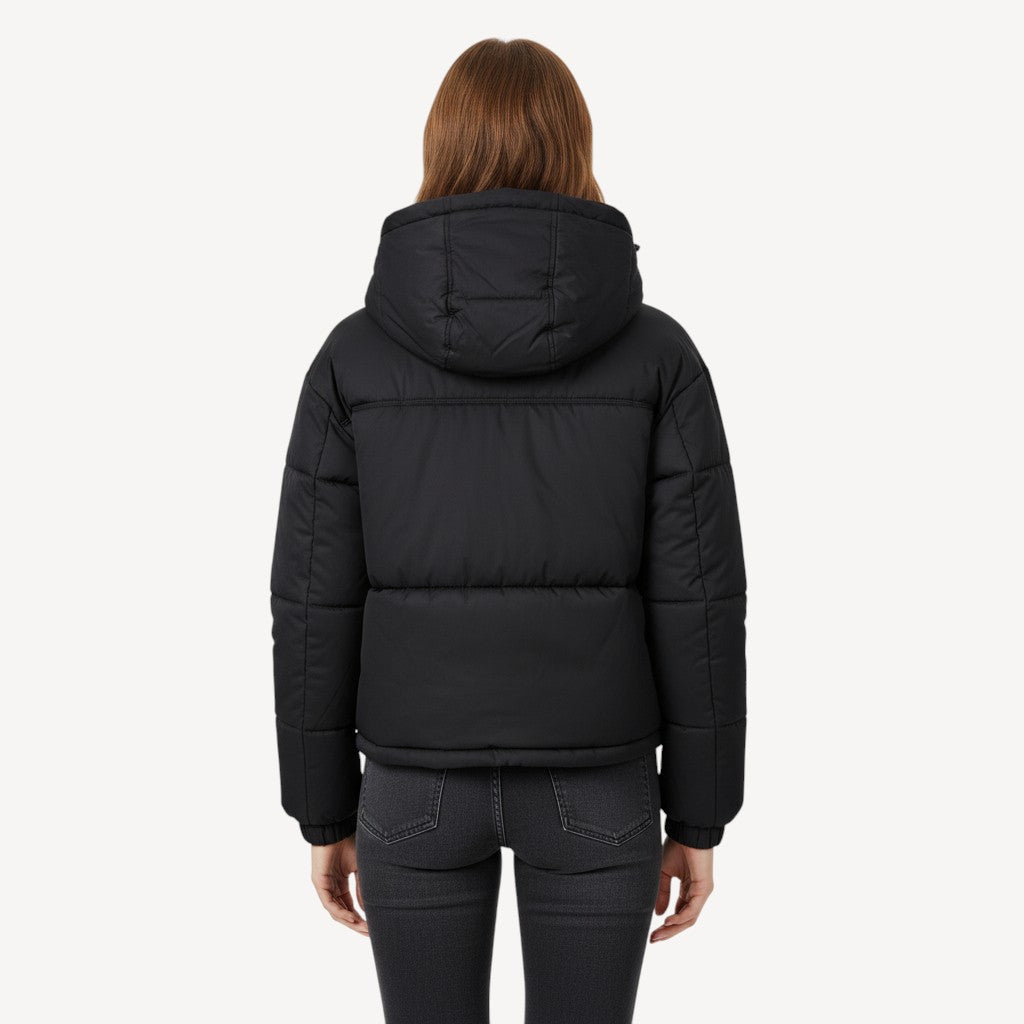 Lightweight Quilted Winter Coat