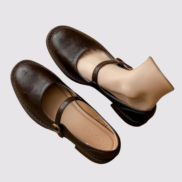 Kathy - Classic Comfort Mary Janes