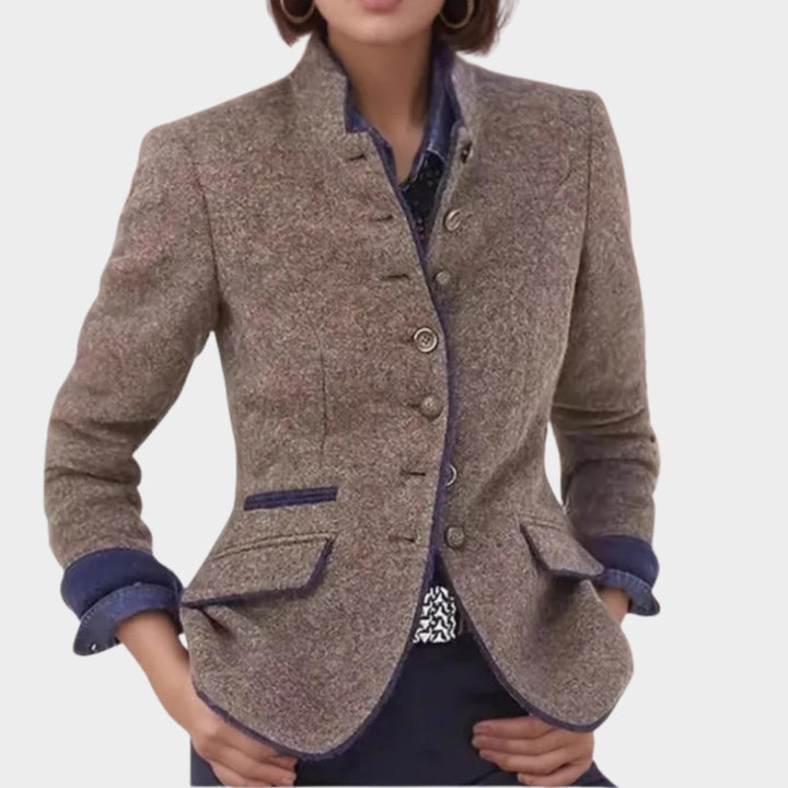 Charlotte - Tailored Buttoned Blazer Jacket