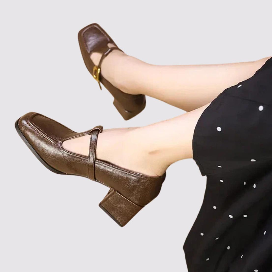 Dorvanna - French Mary Janes