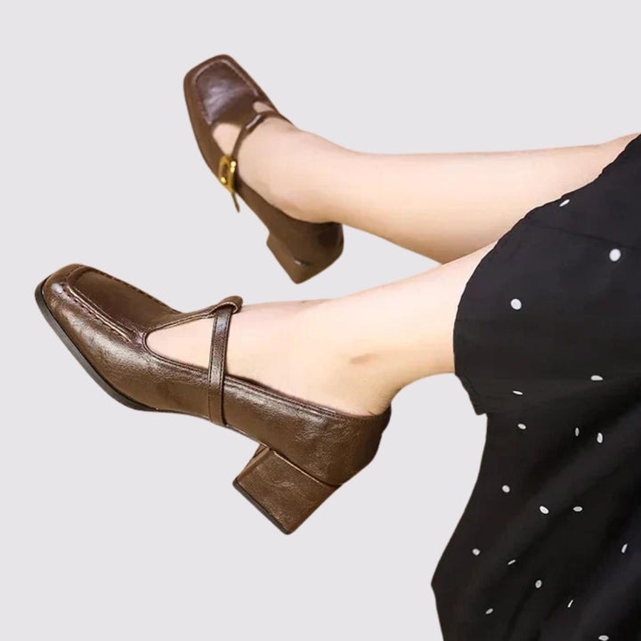 Dorvanna - French Mary Janes