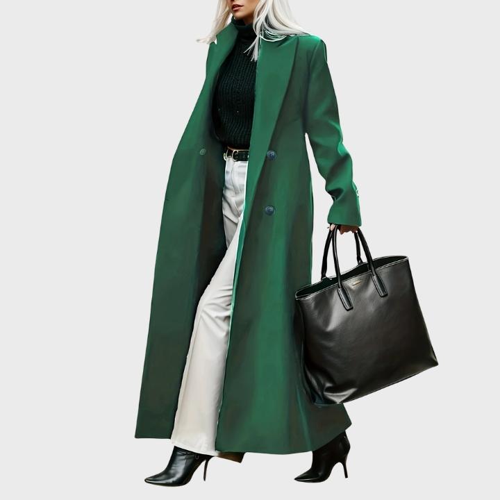 Women’s Chic Longline Winter Coat