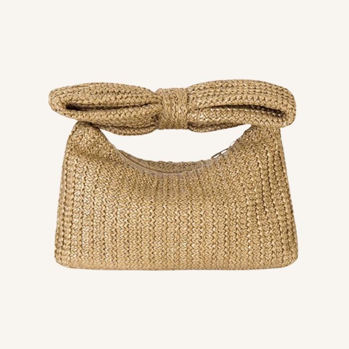 Women's Minimalist Bowknot Handbag