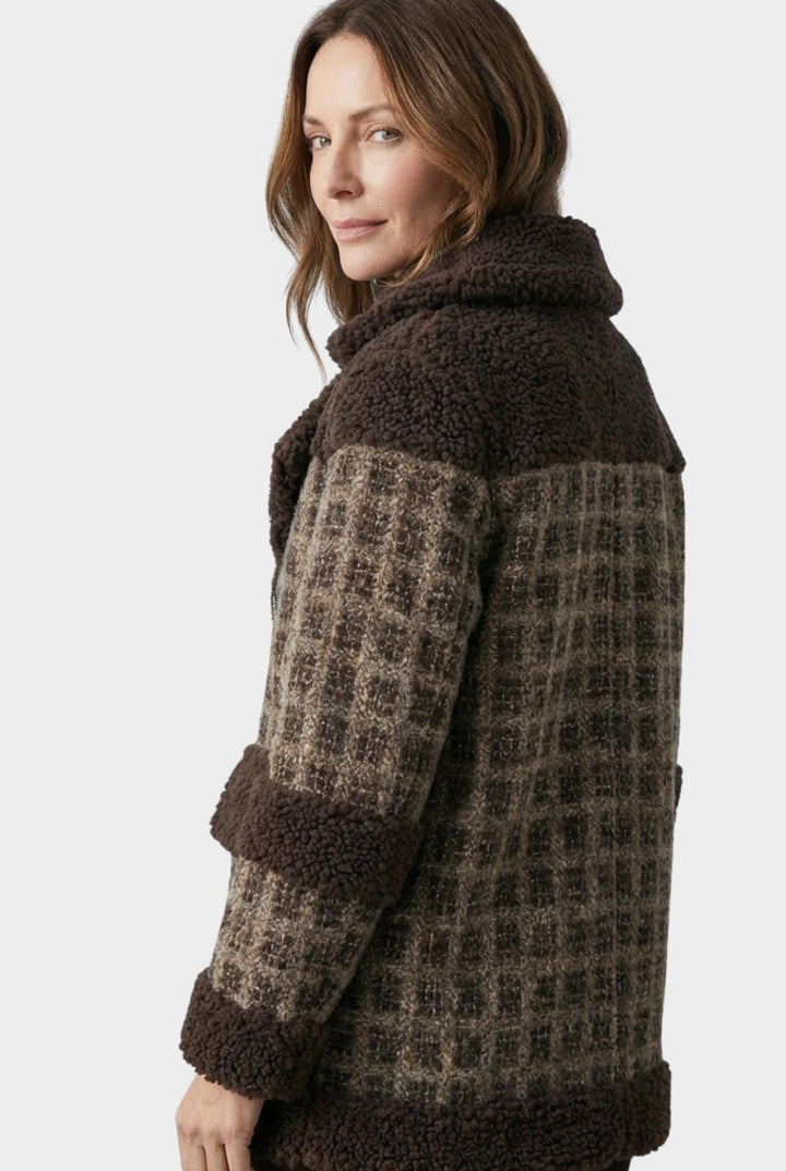 Harriet - Textured Winter Jacket