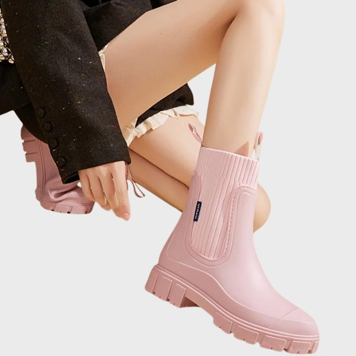 Women's Classic Slip-On Rain Boots