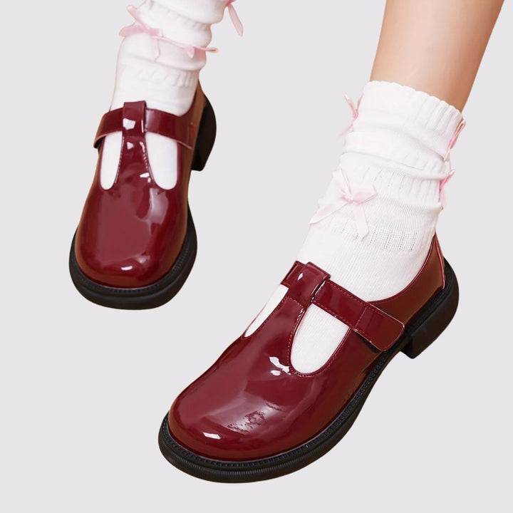 MIRELLE™ Patent Flat Mary Janes