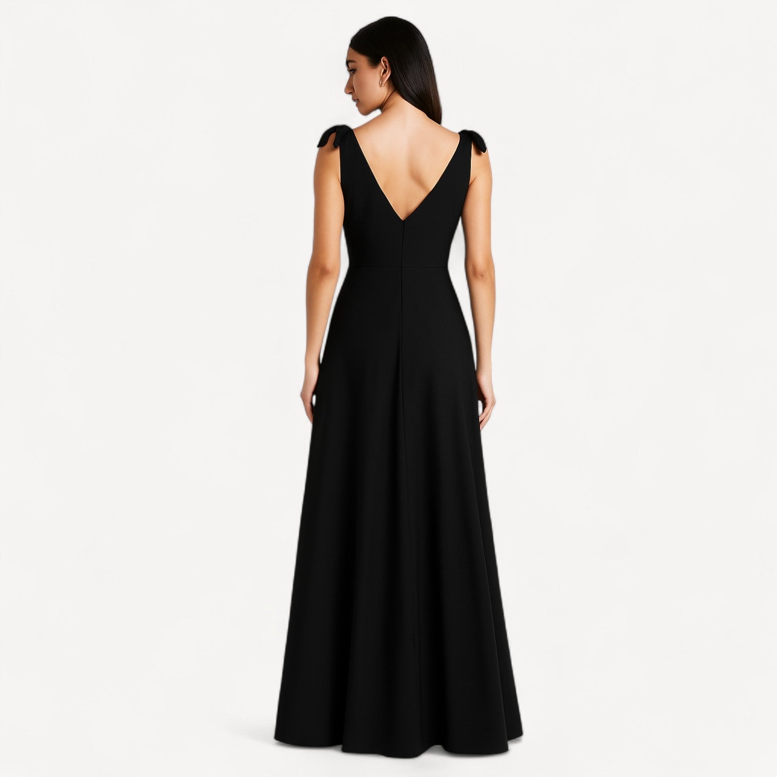 Elegant Slit Evening Gown