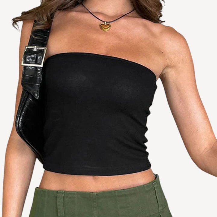 Strapless Bandeau Top