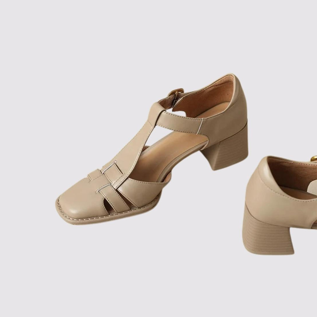 Michela - Square Toe Sandals