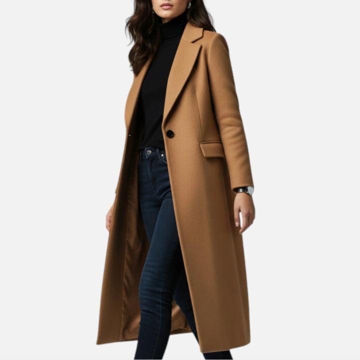 Women's Chic Elegant Longline Winter Coat