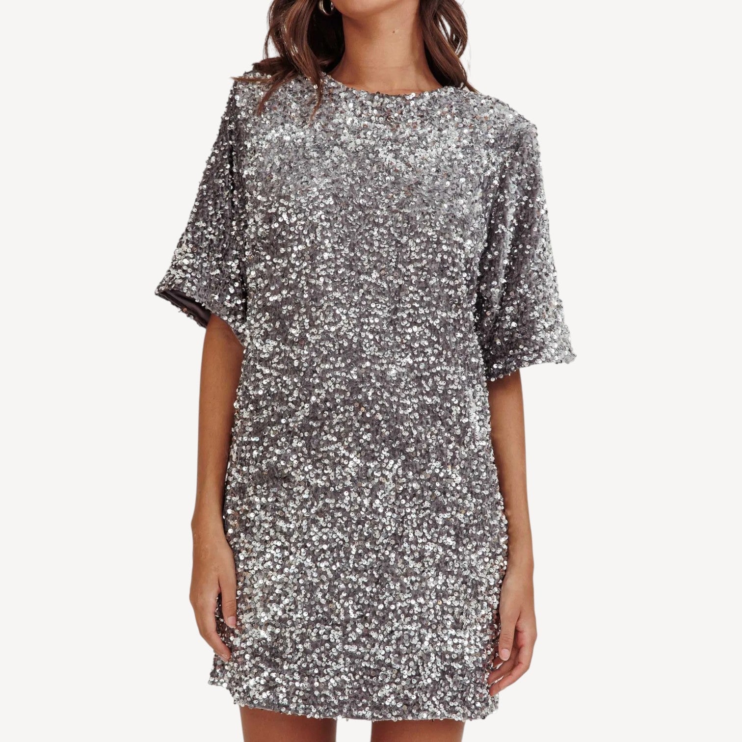 Sparkly Oversized Party Dress