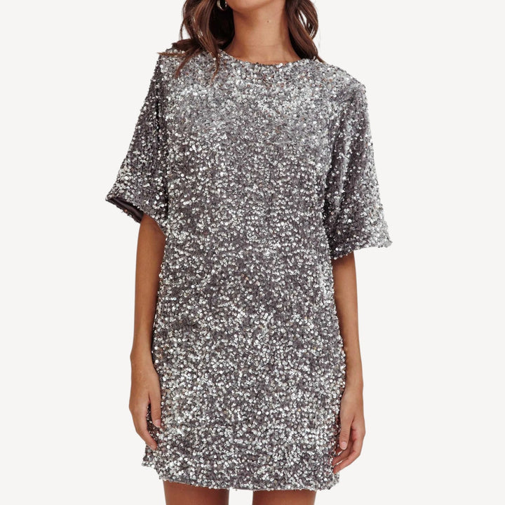 Sparkly Oversized Party Dress