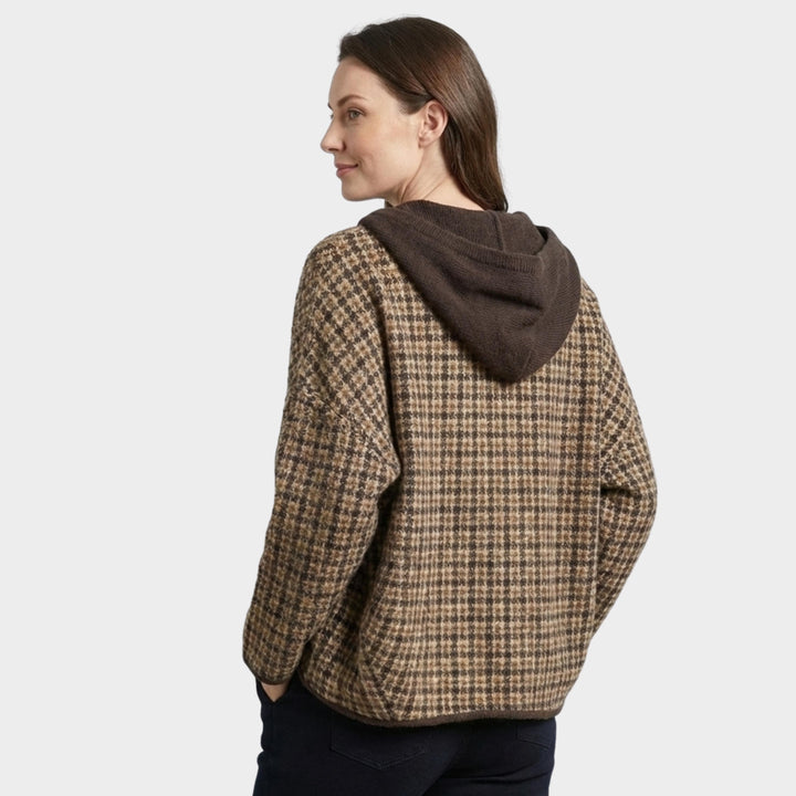 Matilda - Hooded Check Jacket