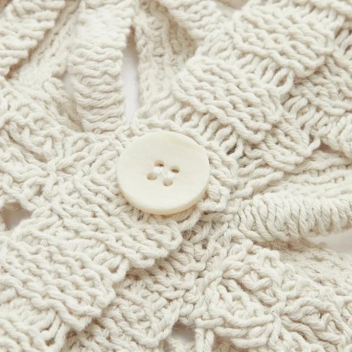 Women's Lightweight Crochet Cardigan