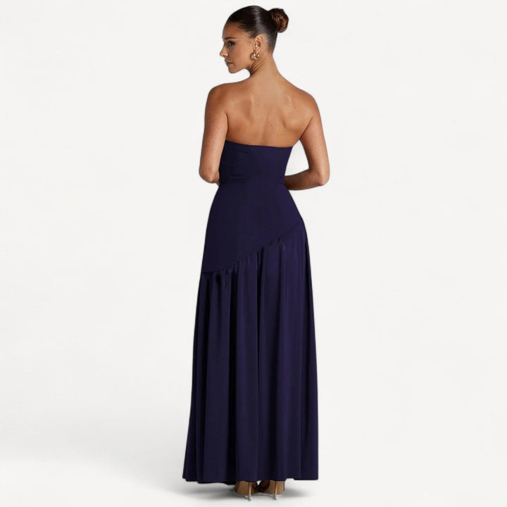 Strapless Wedding Guest Dress