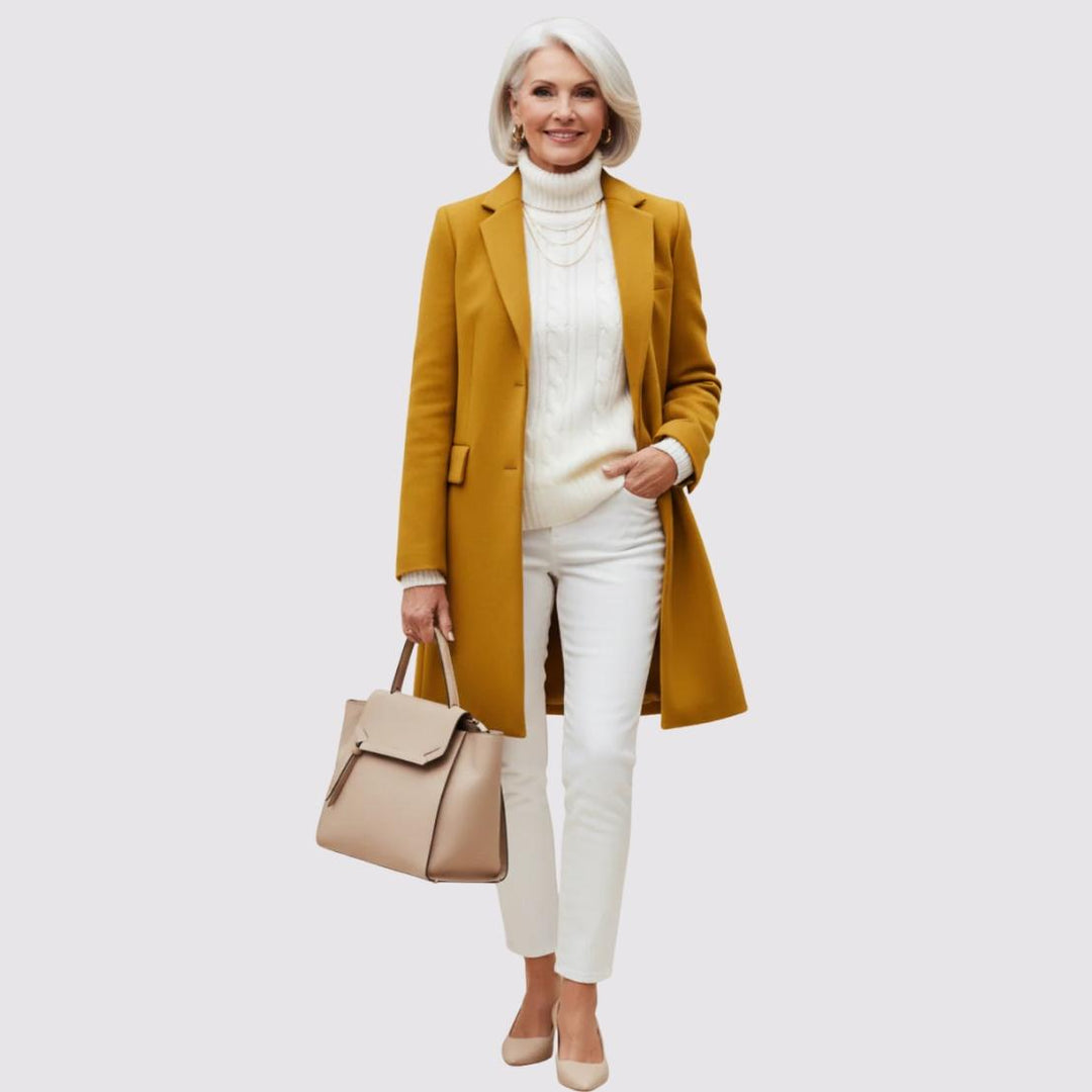 Sandra – Timeless Elegance Coat