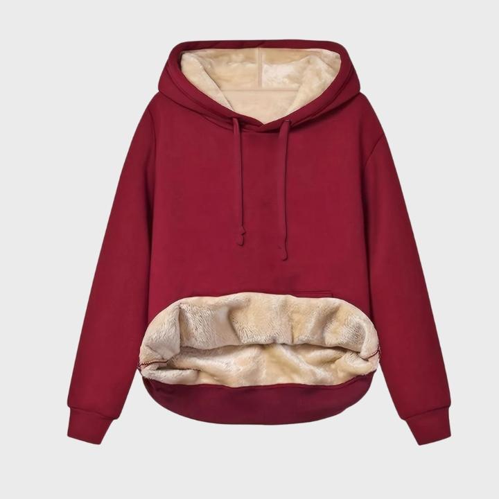 Women's Soft Lined Pullover Hoodie
