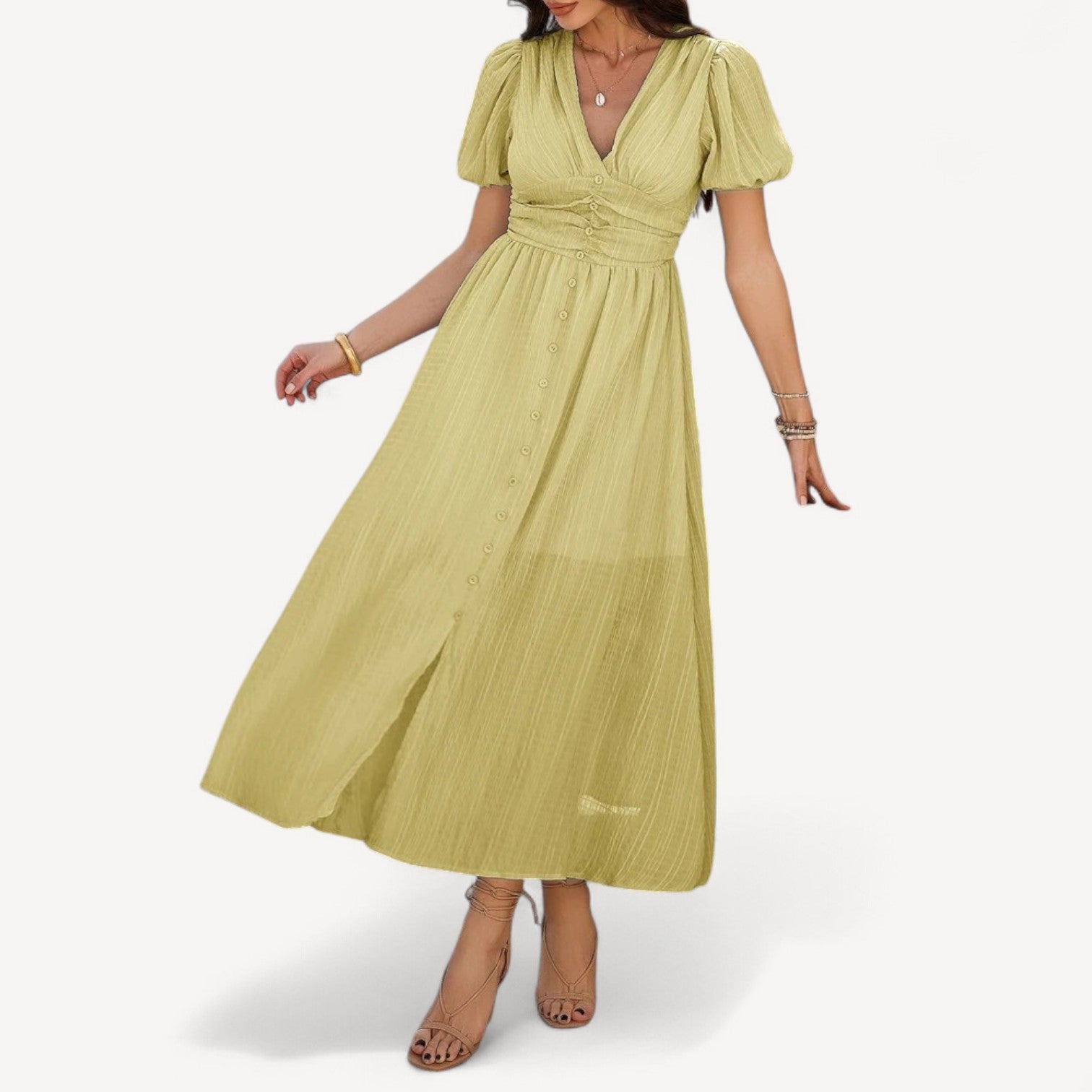 Summer Flowy Maxi Dress