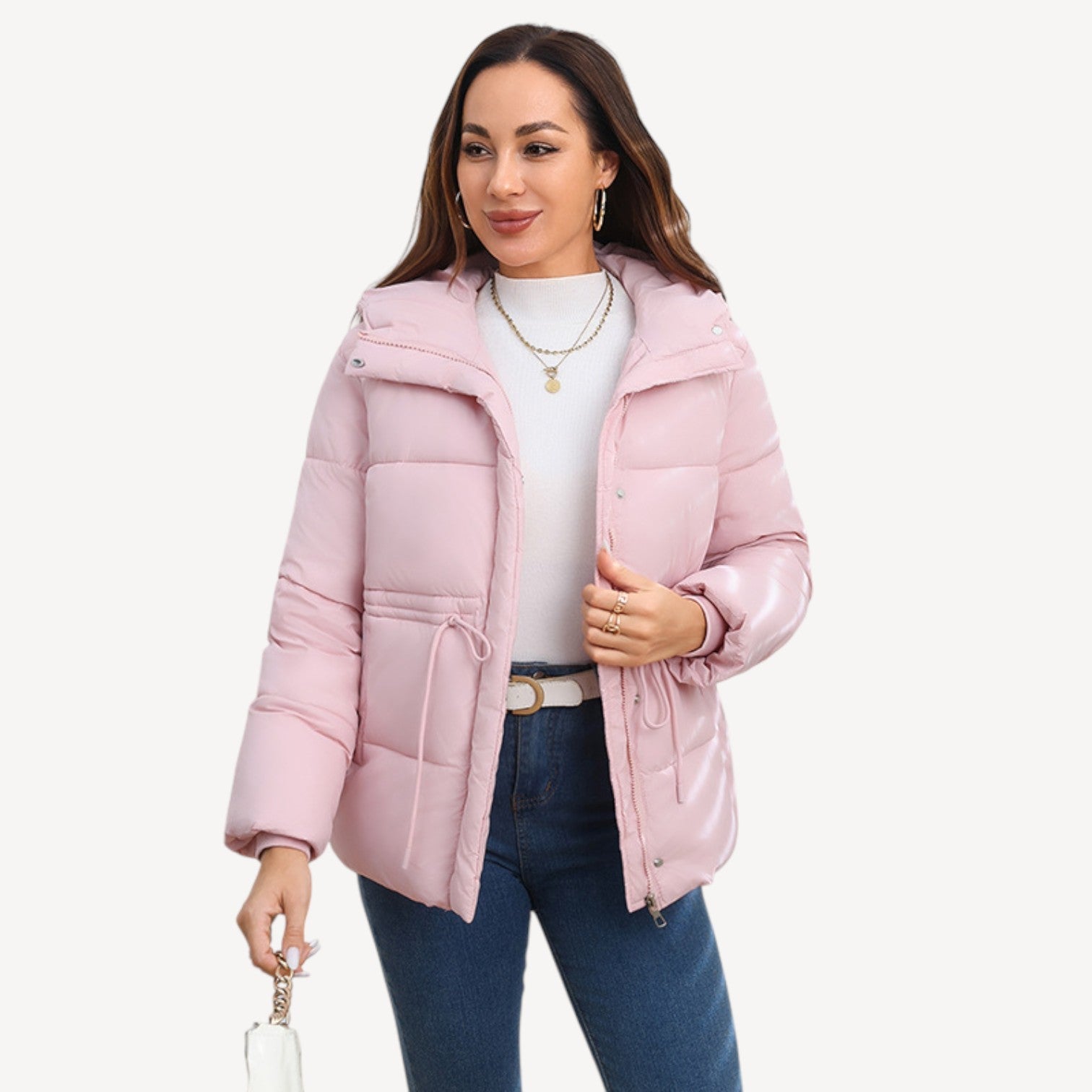 Hooded Women’s Winter Jacket