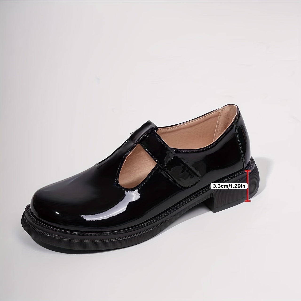 MIRELLE™ Patent Flat Mary Janes