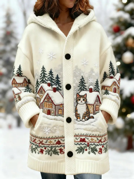 Seraline - Holiday Village Jumper