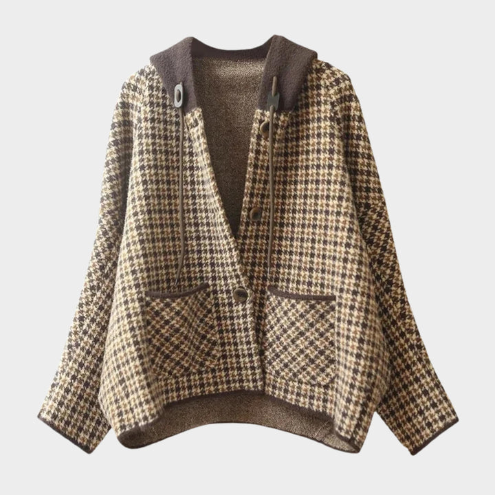 Matilda - Hooded Check Jacket
