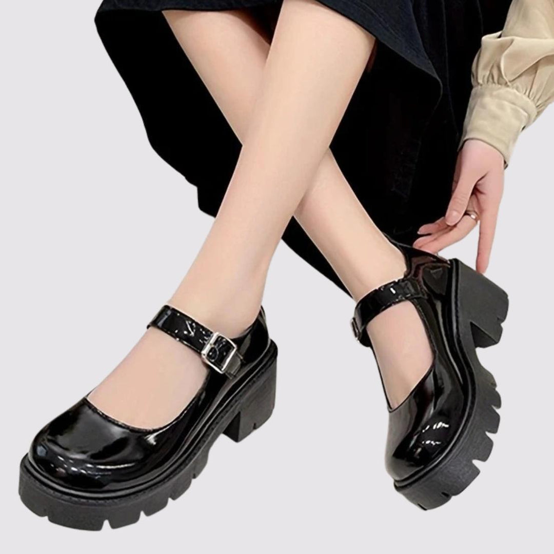 AYLINA™ Chunky Platform Mary Janes