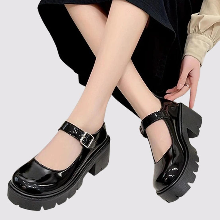 AYLINA™ Chunky Platform Mary Janes