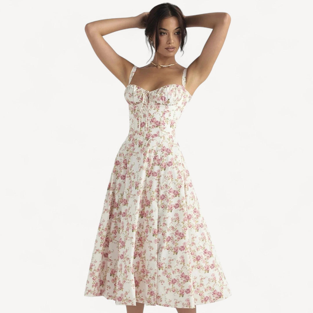 Floral Corset Sundress