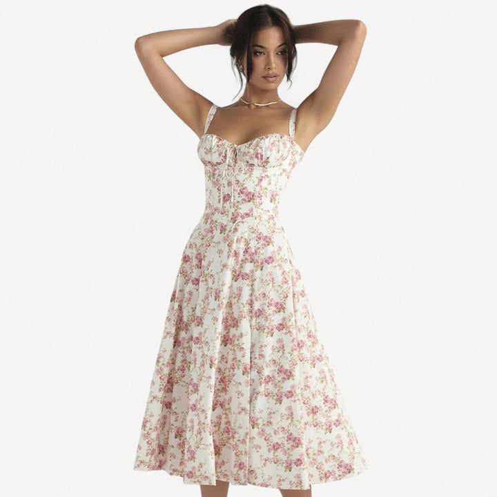 Floral Corset Sundress