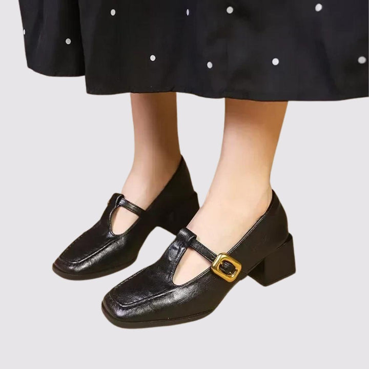 Dorvanna - French Mary Janes