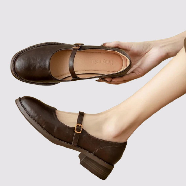 Kathy - Classic Comfort Mary Janes