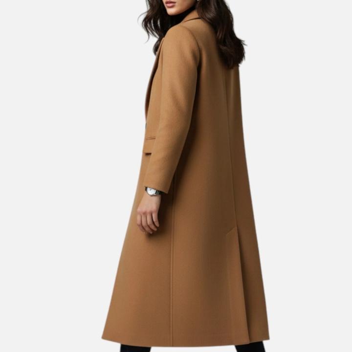 Women's Chic Elegant Longline Winter Coat