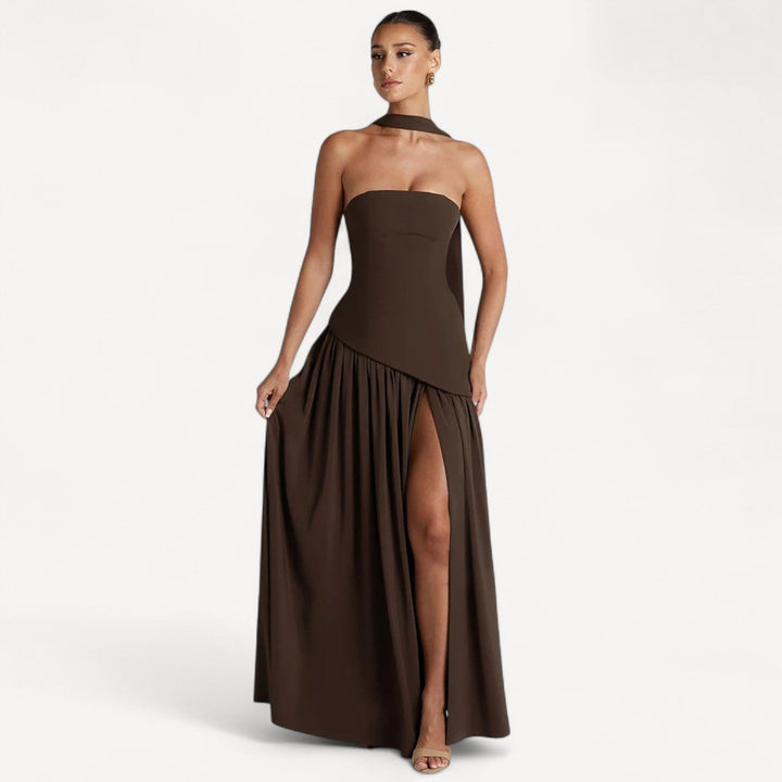 Strapless Wedding Guest Dress