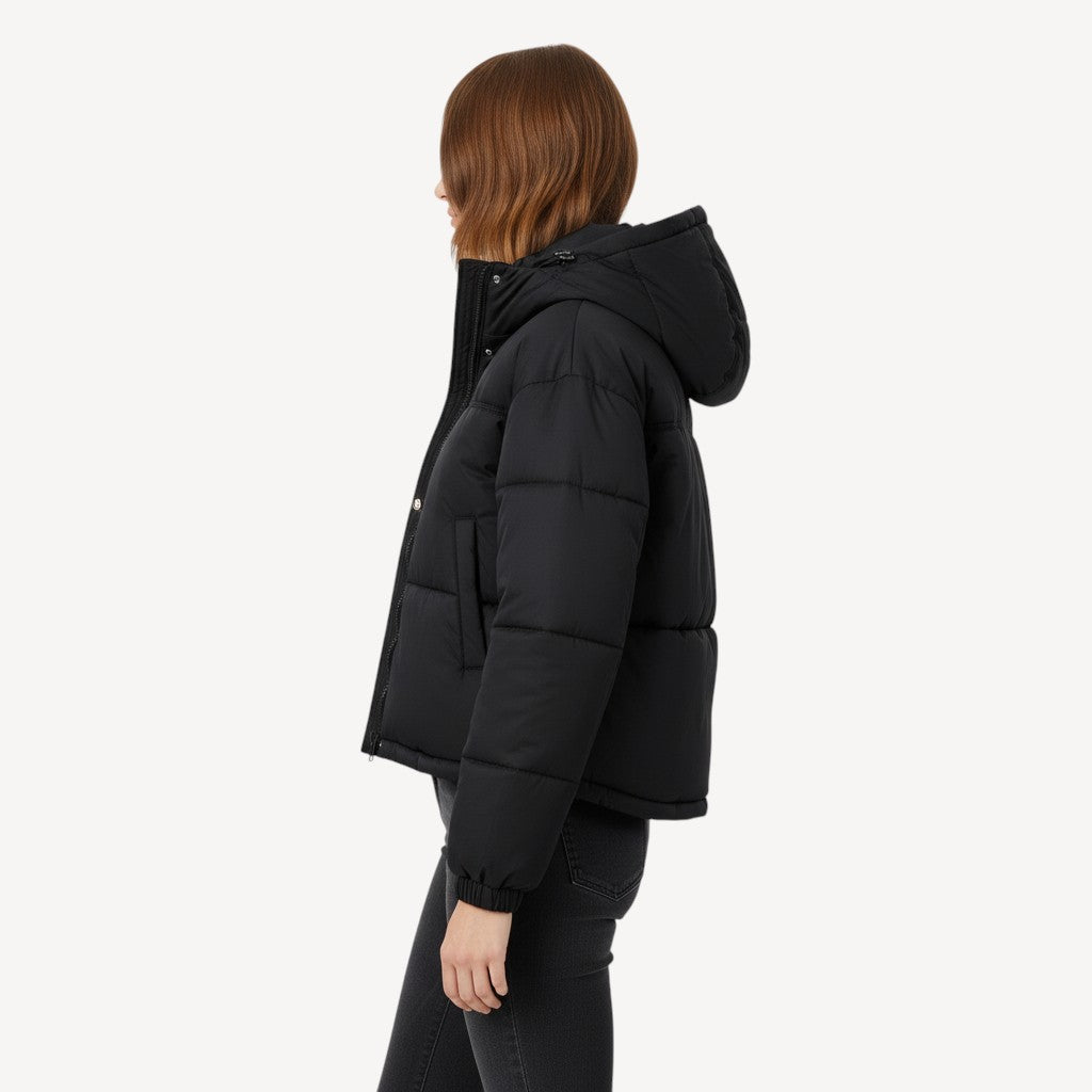 Lightweight Quilted Winter Coat
