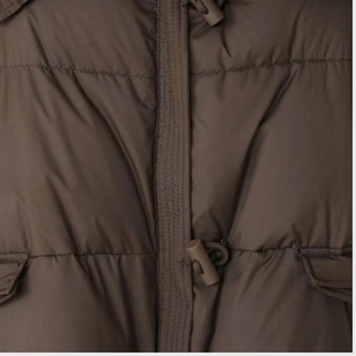 Women’s Fur-trim collar Puffer Cotton Jacket